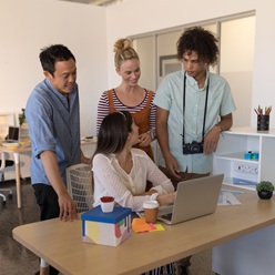 Equipe de tecnologia e dados